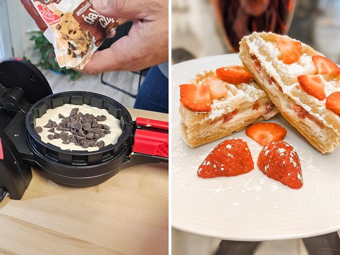 Unlock Endless Breakfast Creativity With The Presto Stuffler Stuffed Waffle Maker