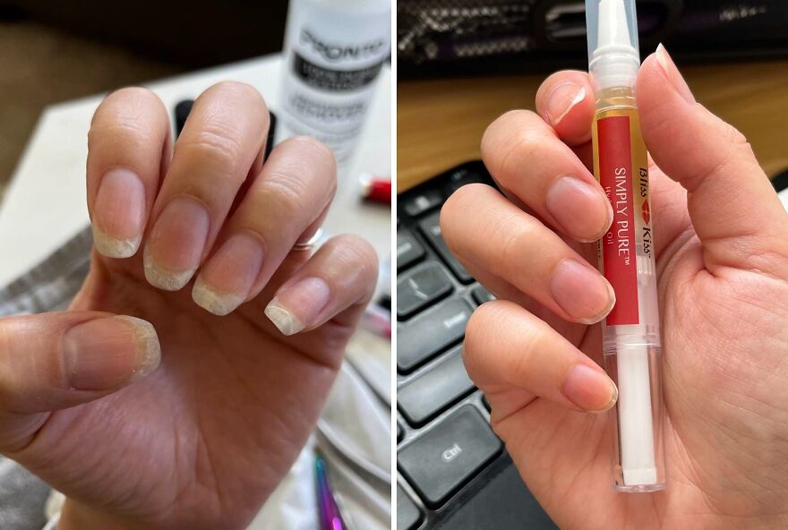 Bliss Kiss: The Hero Pen For Nails - Strengthen & Grow With Vitamin E & Jojoba!