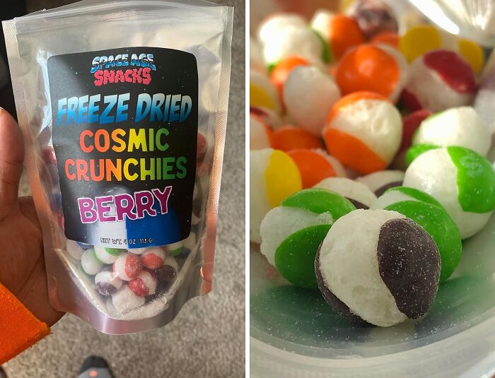 Indulge In Premium Freeze Dried Candy: Experience Intense Flavor And Crunch In Every Bite