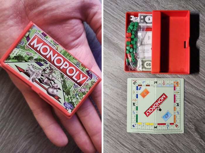 Experience Big Fun With The World's Smallest Monopoly: Compact Entertainment For Anywhere