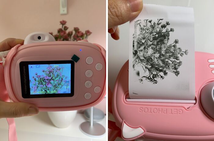 Snap, Print, Smile: Instant Camera For Kids - Capture Fun In A Flash!