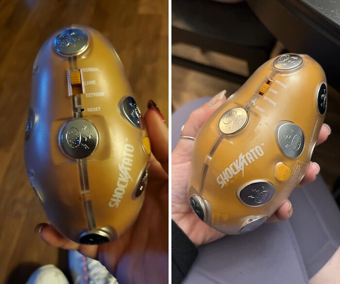 Experience Electrifying Fun With The Hilariously Funny Game Of Shocking Potato!