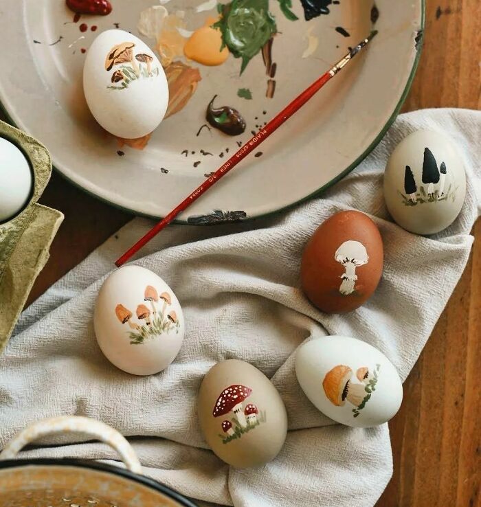 I Peaked During My Mushroom Egg Easter. I Will Never Do Better, And I'm Just Fine With That