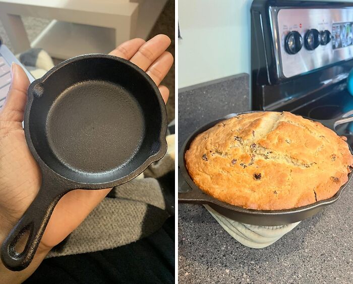 Master The Art Of Cooking: Pre-Seasoned Cast Iron Skillet - Versatile Design To Elevate Your Culinary Game!