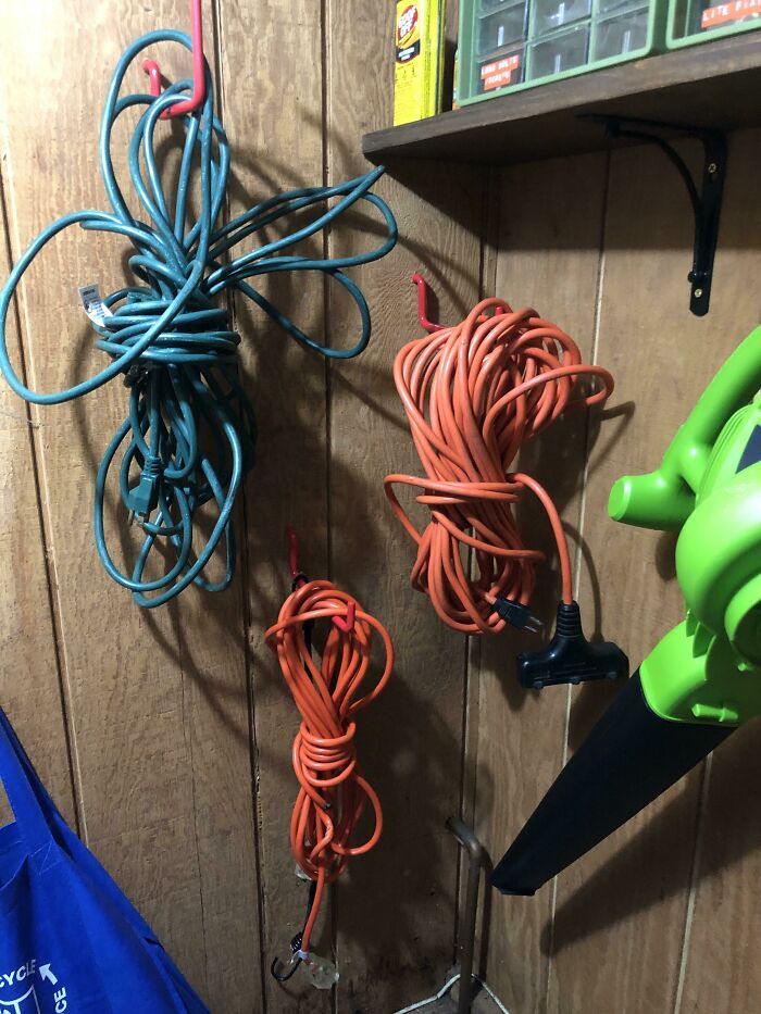 I Think My Husband’s Going To Realize I Borrowed One Of His Extension Cords
