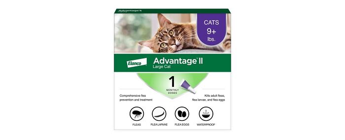 Advantage Spot-On Flea Treatment For Cats