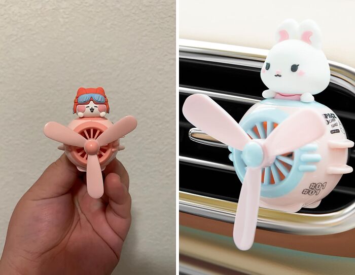 Fly High With The Cutest Co-Pilot Ever - The Pilot Rabbit Air Freshener