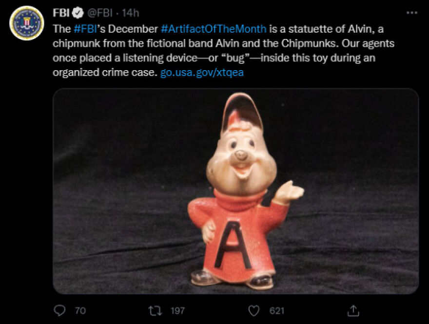 Artifact Of The Month