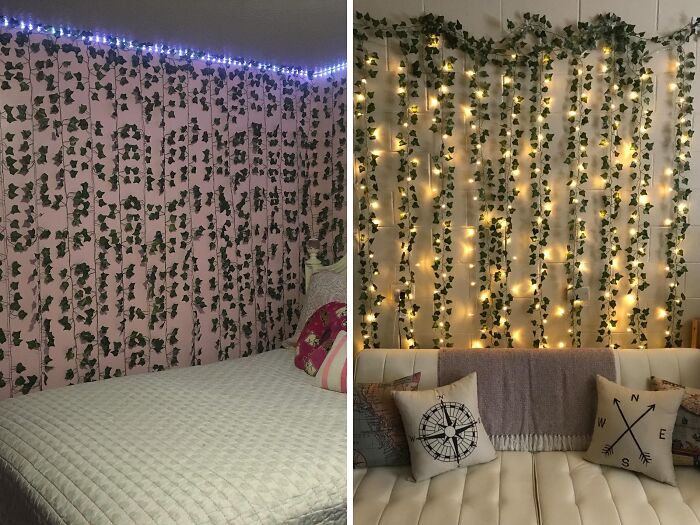 Elevate Your Décor With Artificial Ivy Garland Fake Leaf Plants Vine: Bring Evergreen Beauty Indoors