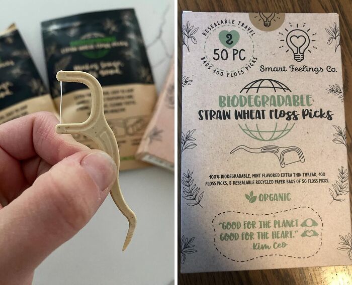 Green Clean Team: Floss Picks For Earth Lovers