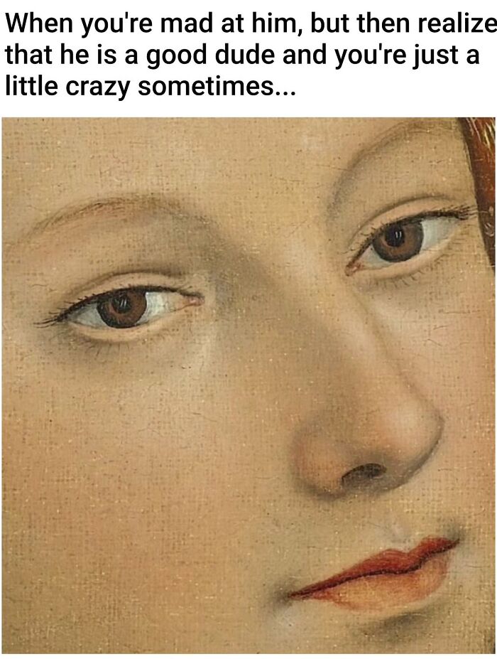 Classical Damn: Breathing New Life Into Old Paintings With Memes (New Pics)