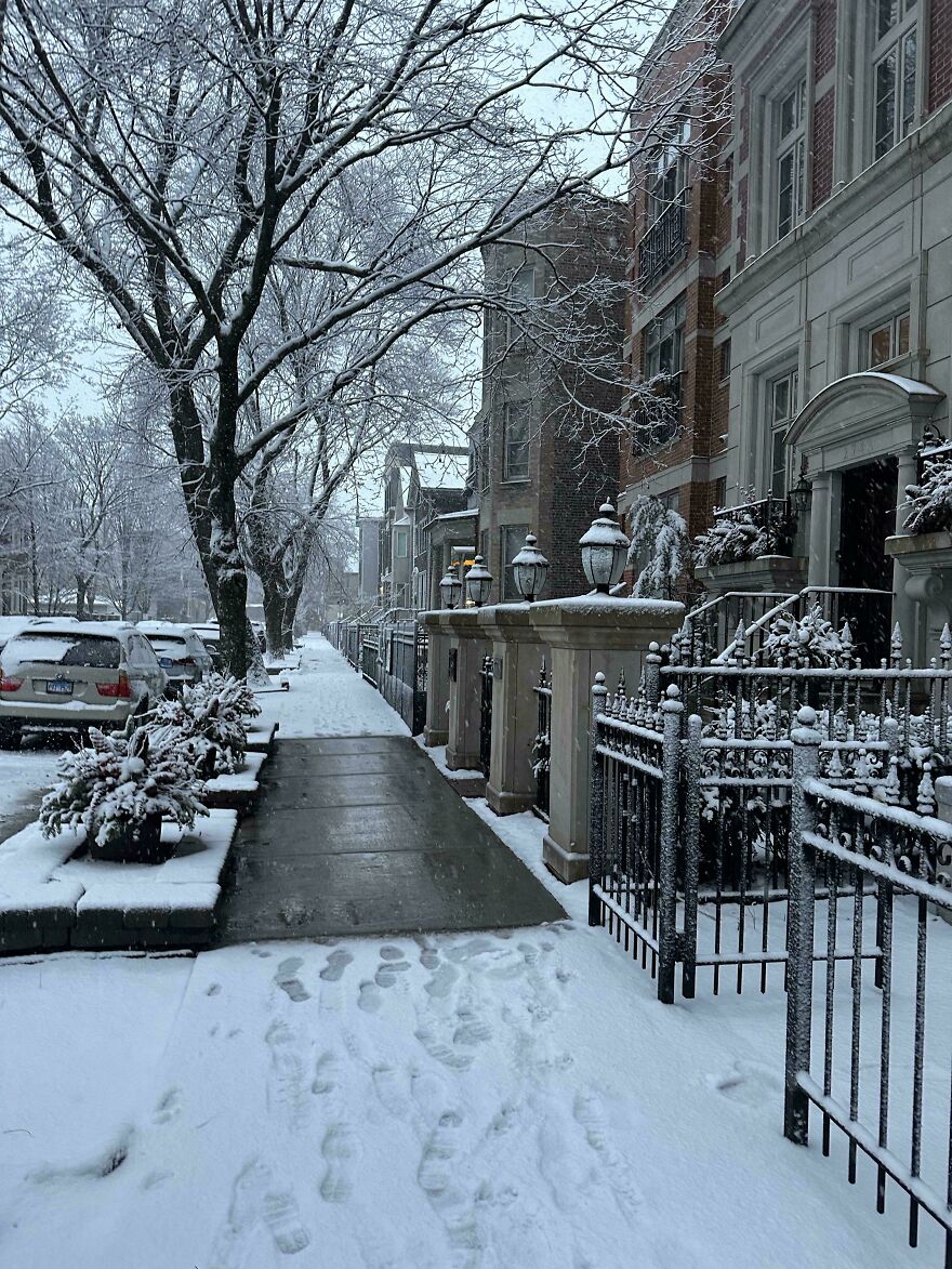 Neighbor Installed Heaters Under Public Sidewalk