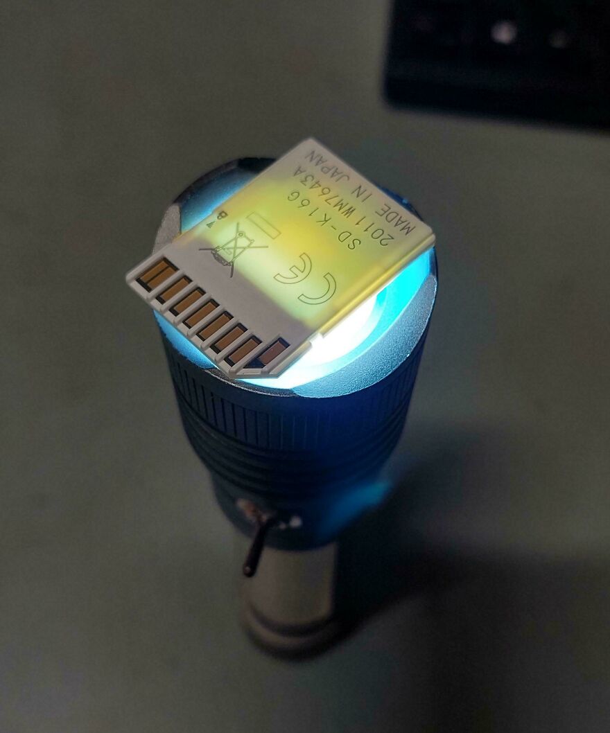 This New 16gb Sd Card Has Virtually Nothing Inside It