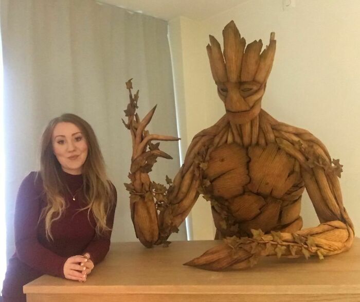Homemade Gingerbread Groot