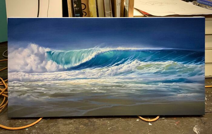 Painted For 5 Hours Today And This Was The Result