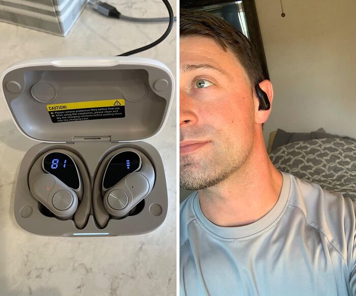 Unleash The Sound: 80hrs Playtime Wireless Earbuds With Premium Bass And Ipx7 Waterproofing - Your Ultimate Audio Companion!