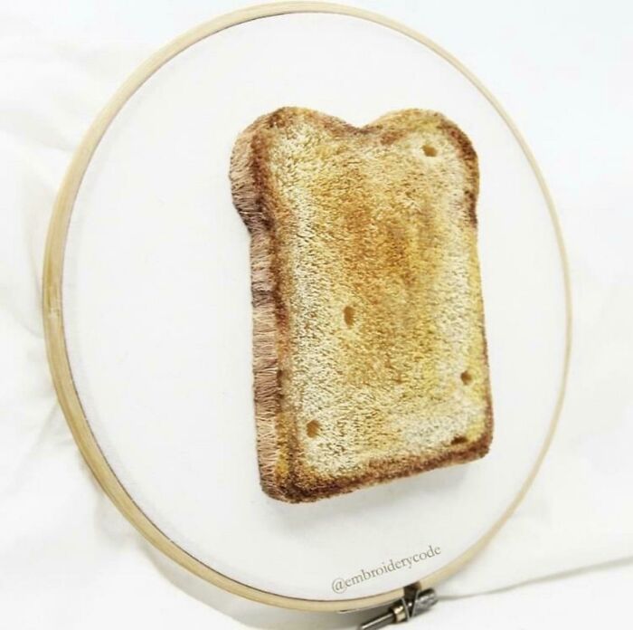 Incredible Embroidery Talent By Artist Youmeng Liu. Check Her Insta For More Pictures & Videos!