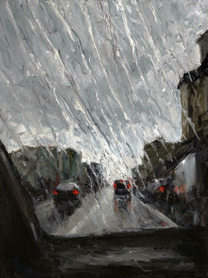 Day Light, Oil Painting