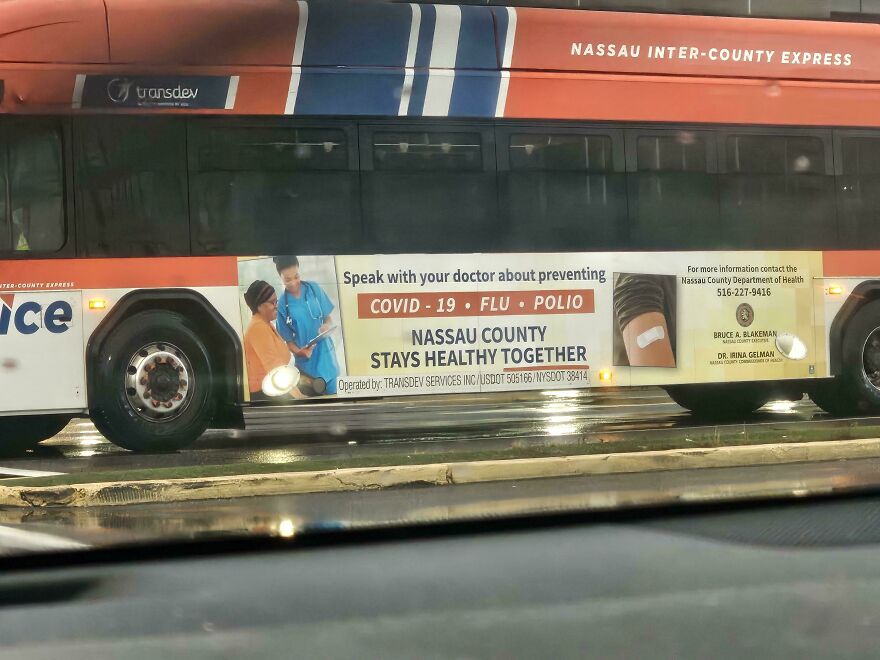 There Are Ads To Prevent Polio Again