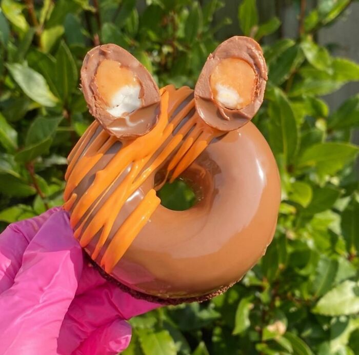 Easter Donut