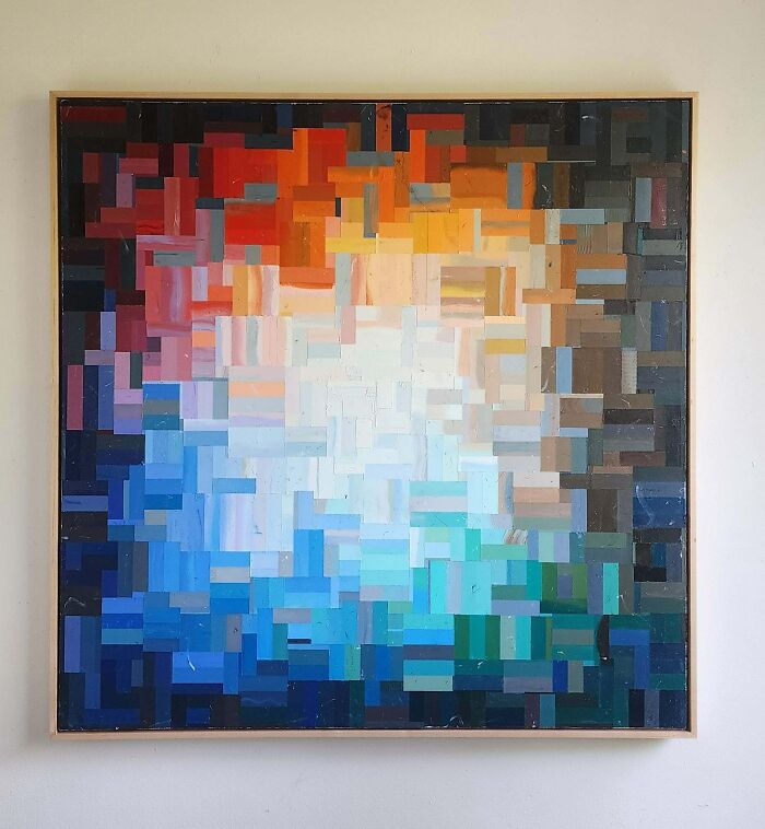 Just Finished And Framed Her 