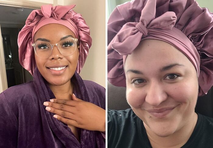  Bonnet Queen Silk Bonnet, 'Cause Waking Up With Perfect Hair Isn't Just In The Movies