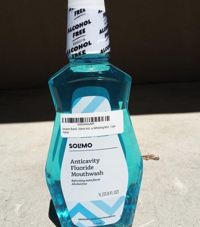 Enhance Your Dental Routine With Amazon Basics Anticavity Fluoride Mouthwash