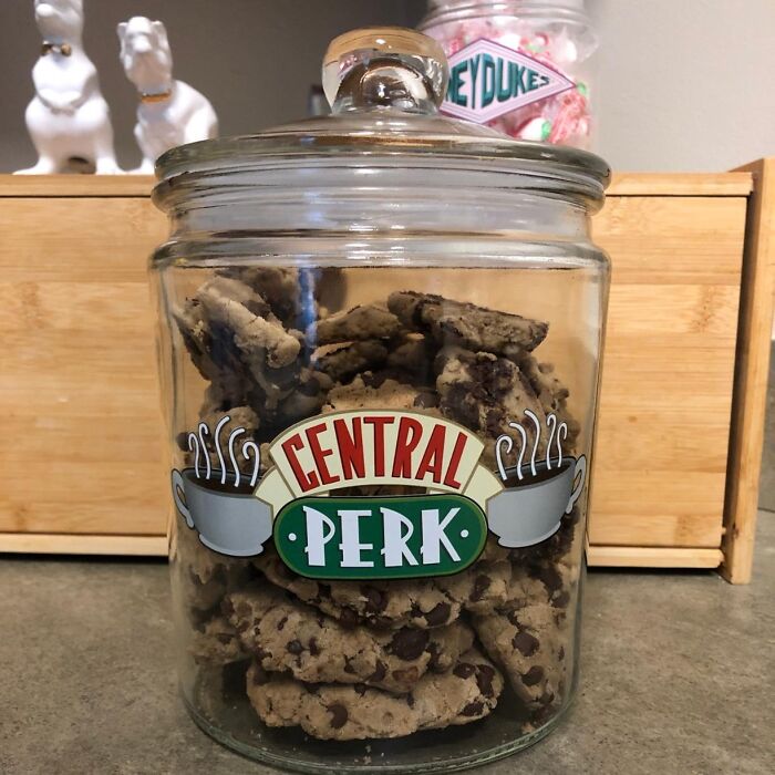  Cookie Central: The One With All The Treats