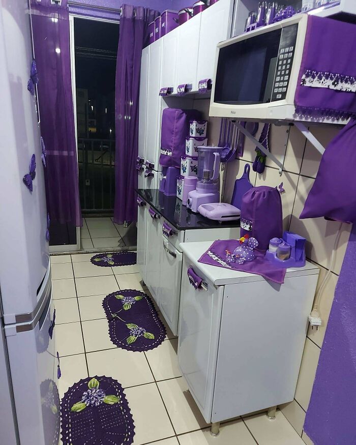 So Much Purple. So Much Of It