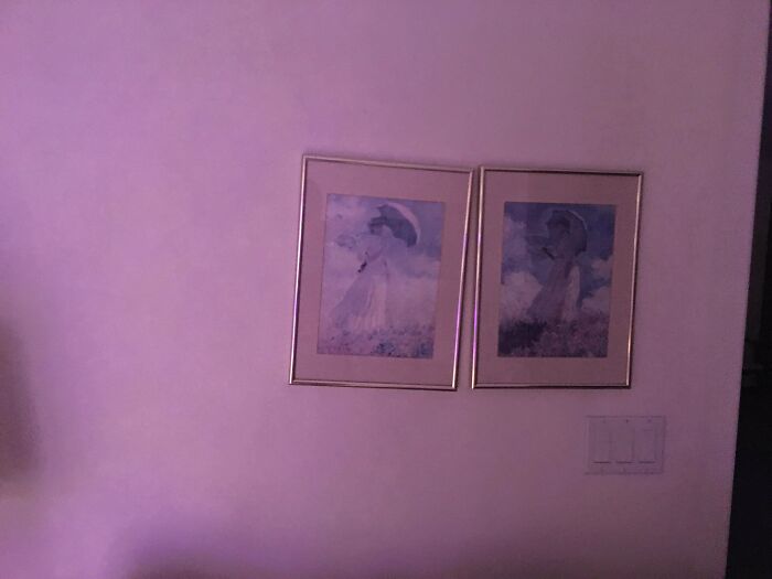 “This Is How You Hang Prints, Right? As Close To Each Other As Possible? Right?”