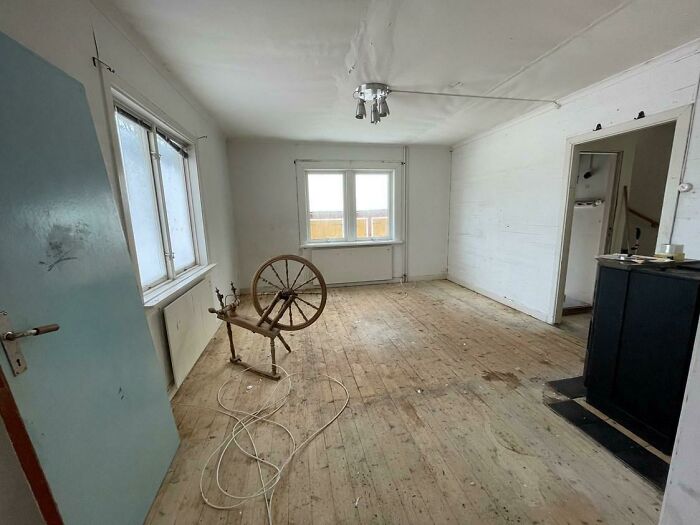 "We Need Something To Liven Up This Room..." "Don't Worry, I Know Just The Thing!"