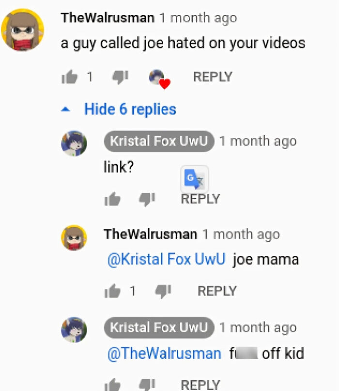 Made On "Please Stop Disliking My Videos"