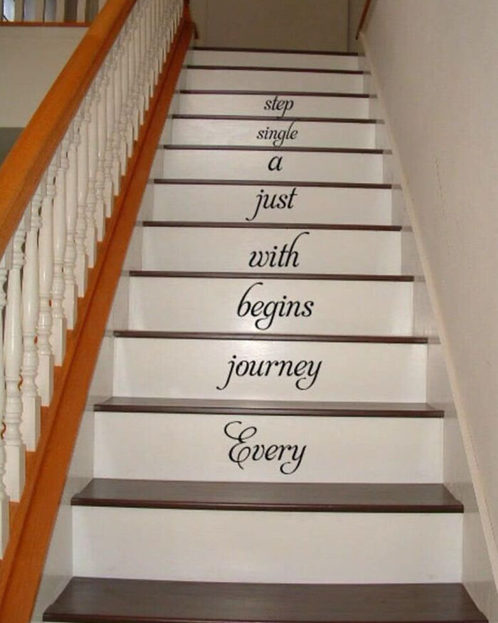 Step Single A Just With Begins Journey Every