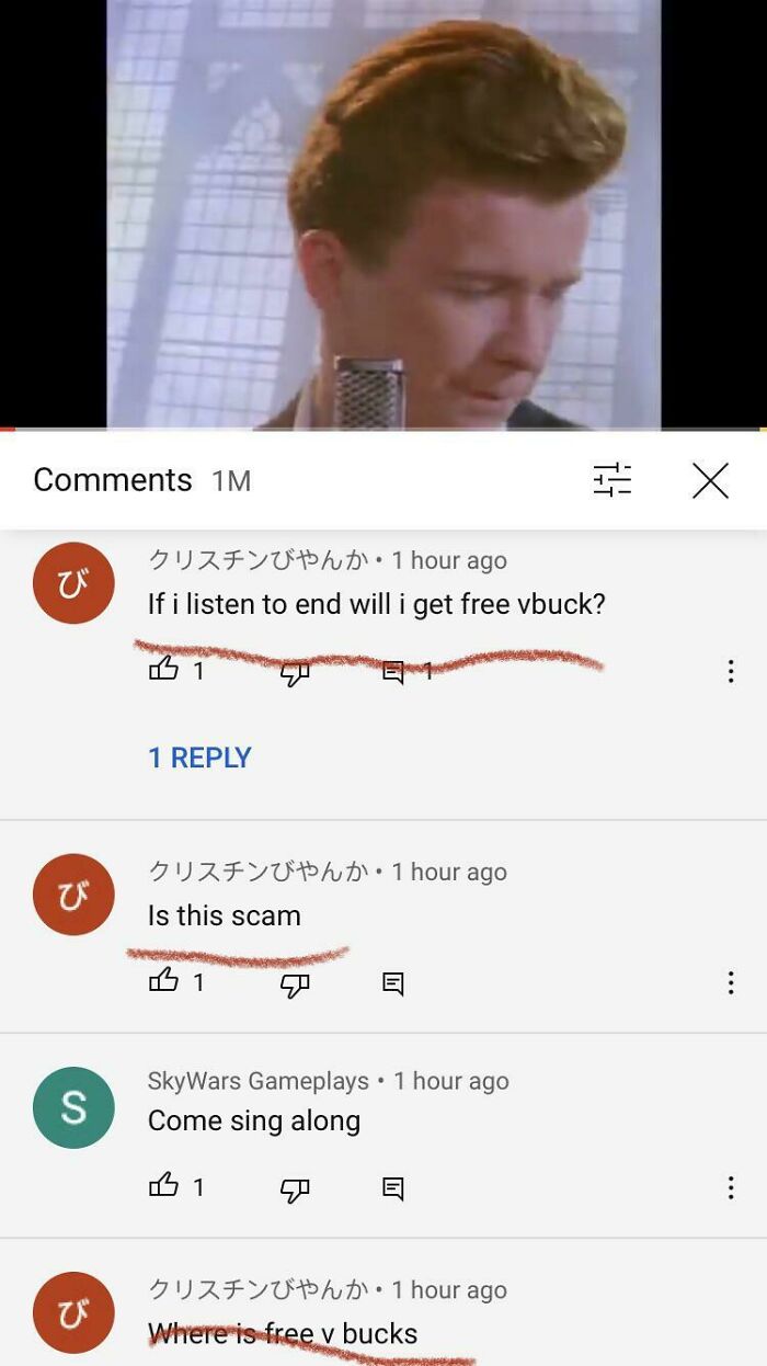 Bruh Poor Kid Should I Tell?