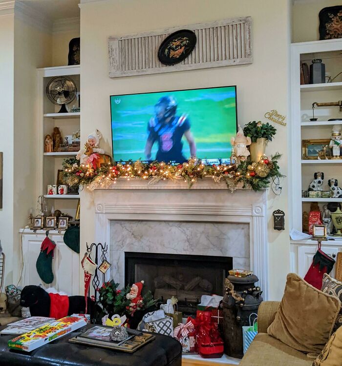 Had To Stand Up To See The Score