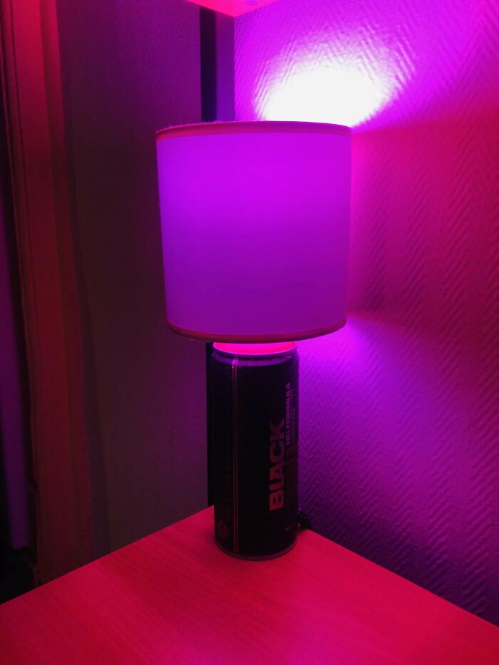 Spray Paint Your Lights?