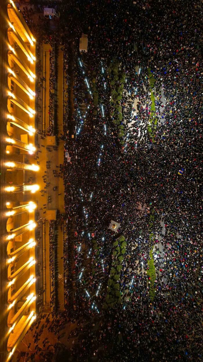 Third Night Of Protests In Tbilisi. Georgians Demand Resignation Of Government, Early Elections