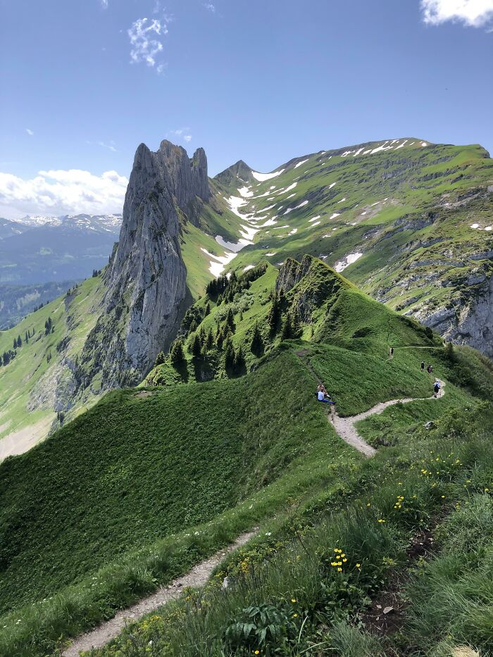 Hiking In Switzerland [oc]