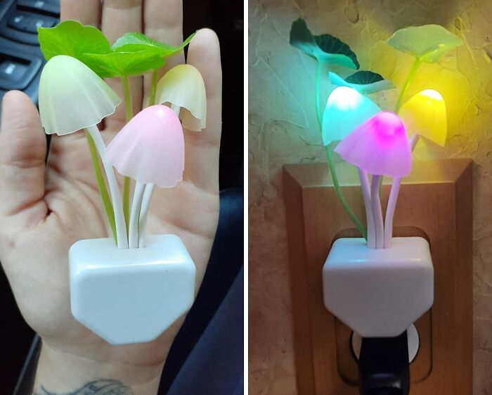 Illuminate Your Dreams With The Mushroom Dream Bed Lamp: Transform Your Bedroom Into A Cozy Wonderland