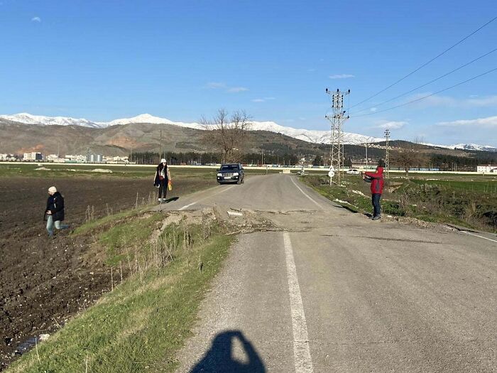 Anatolian Plate Moved 3-3,5 Meters After The Earthquake