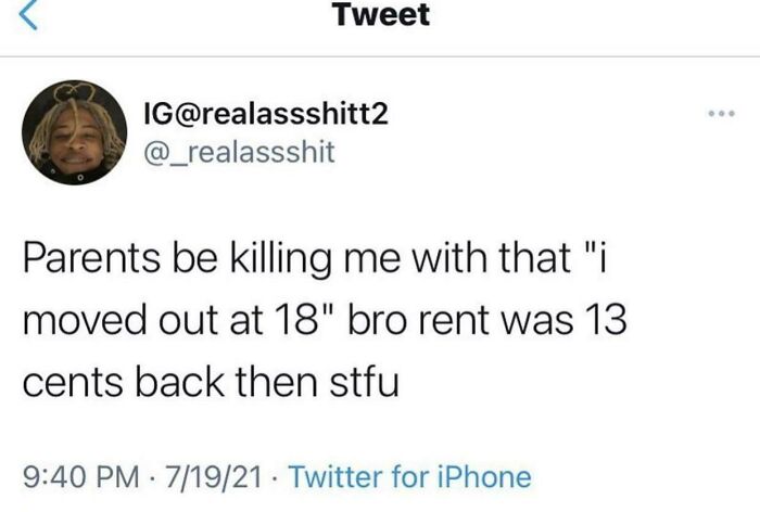 The Cost Of Living Was Entirely Different