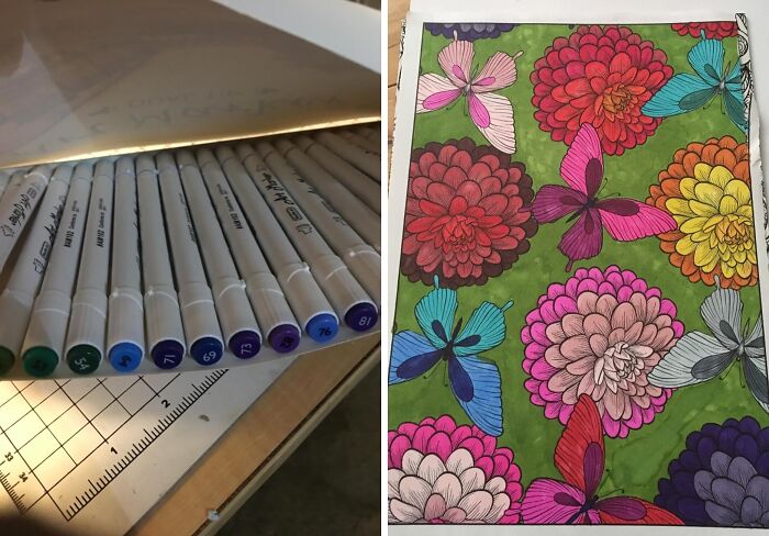 No More Switching Between Pens! These Lineon's Dual Tip Markers Offer Bold Strokes And Fine Lines In One