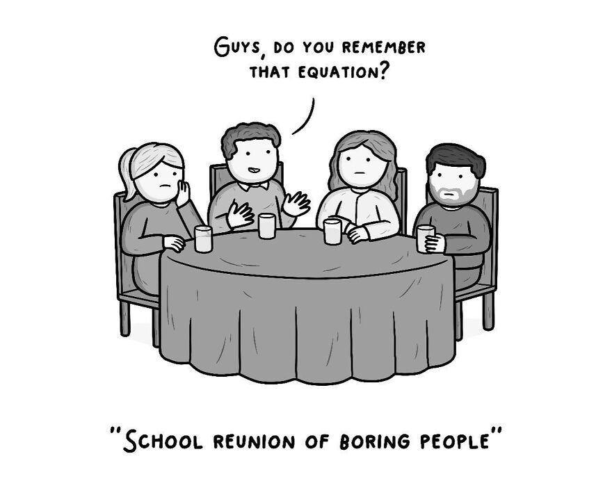 25 New Funny Dark Humor Comics With Twist Endings From Cartoonist Dmitri Piankov