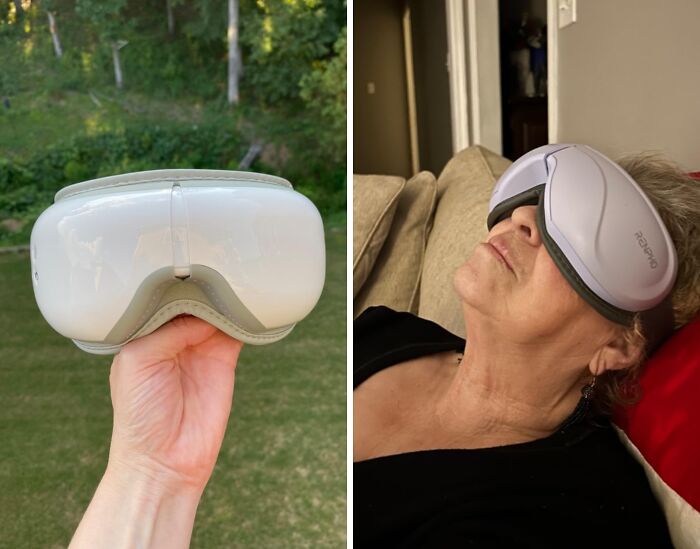 Unwind In Style: Renpho's Heated Eye Bliss For Post-Work Zen!