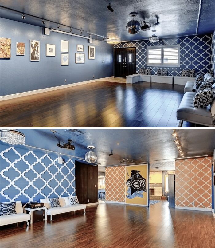 Who Doesn't Want To Come Home To A Disco