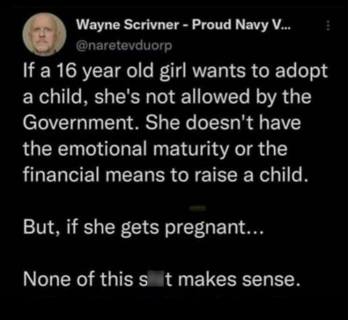 None Of This Makes Sense