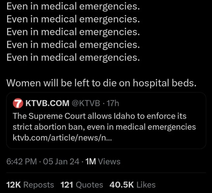 We Are Only Going Backwards