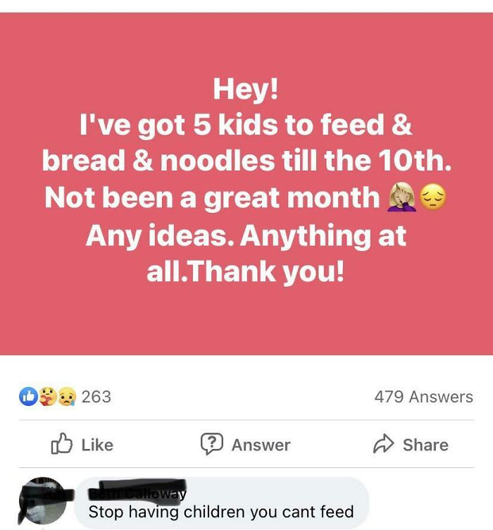 I Mean... She Said What We Are All Thinking