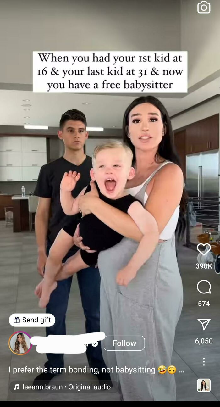 When You Don't Care About Your Kids