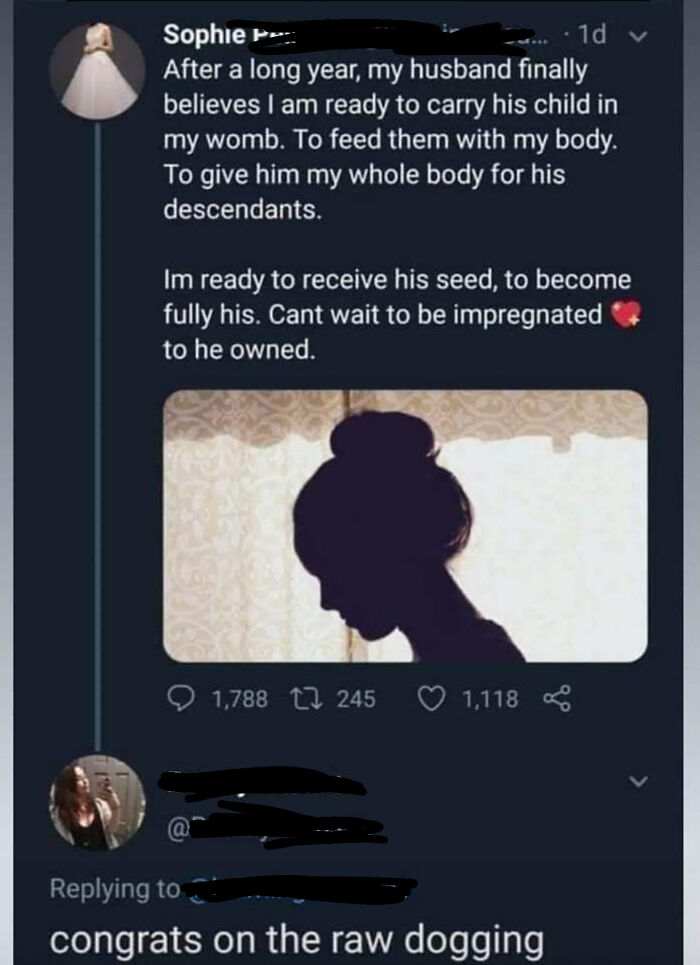 It's Truly A Mental Disease At This Point